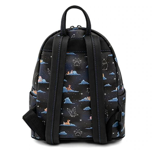 کوله پشتی 27سانتی متر فانکو مدل شخصیت های دیزنی روی ابرها Funko - Loungefly - Backpack - Disney - Classic Clouds_کیف مدرسه